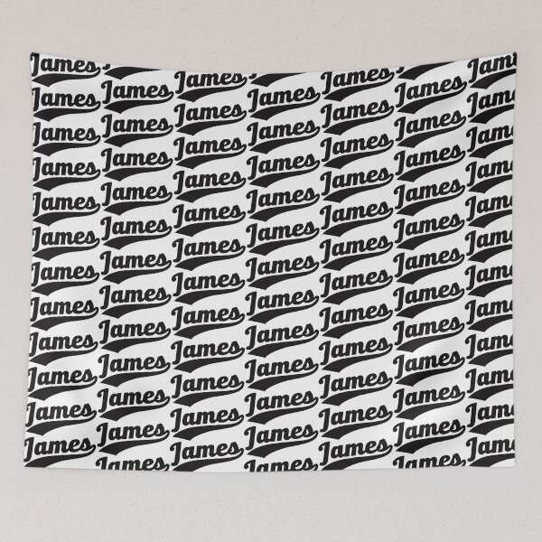 Item preview, James - Name Tag - Sports Design  designed and sold by Vector-Artist.