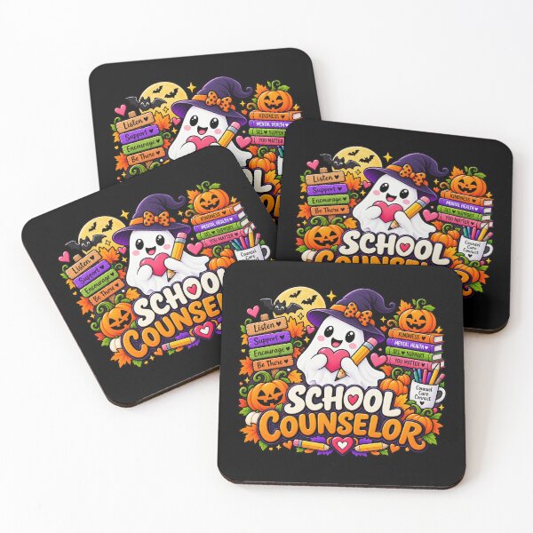 Item preview, School Counselor Halloween Gift Cute Ghost Counselor Style designed and sold by Corvoria.