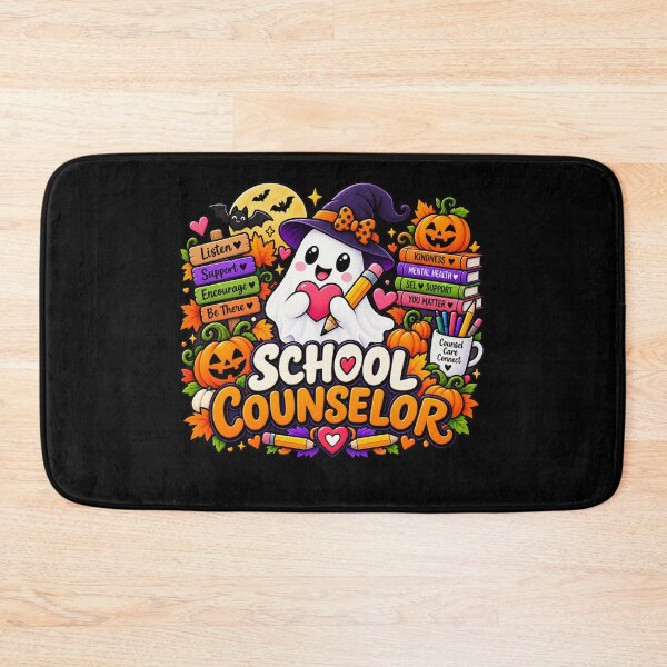 Item preview, School Counselor Halloween Gift Cute Ghost Counselor Style designed and sold by Corvoria.