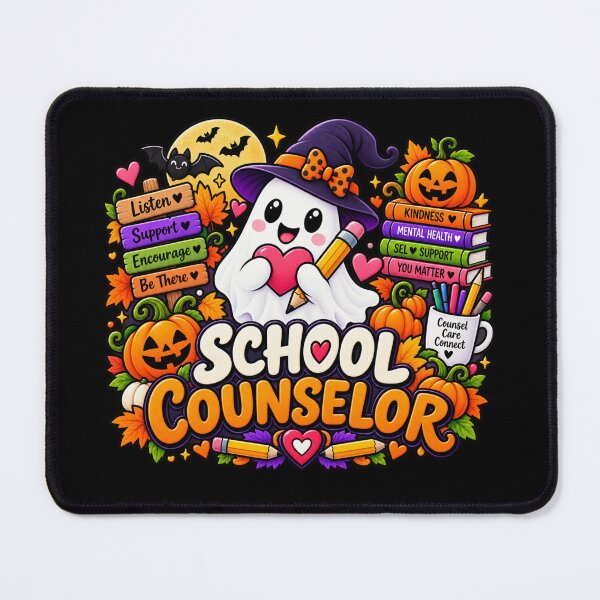 Item preview, School Counselor Halloween Gift Cute Ghost Counselor Style designed and sold by Corvoria.