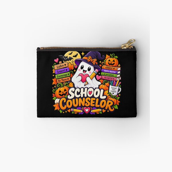 Item preview, School Counselor Halloween Gift Cute Ghost Counselor Style designed and sold by Corvoria.