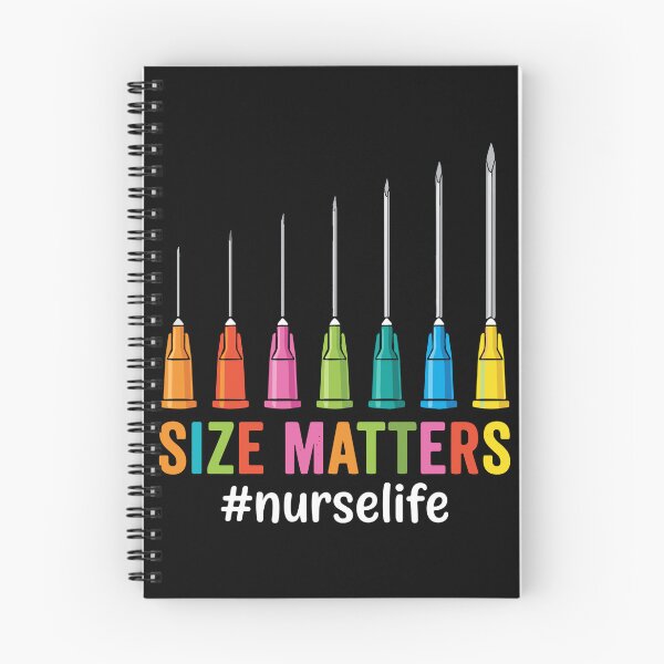 Item preview, Size Matters #Nurselife Nursing Humor Registered Nurse Medical Professional Healthcare Worker designed and sold by PopStars1993.