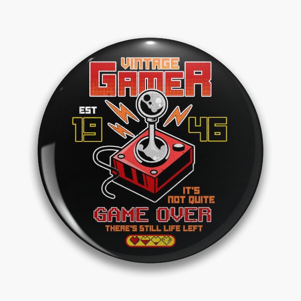 Item preview, Vintage Gamer Est 1946 Retro Gaming Birthday designed and sold by JRRTs.