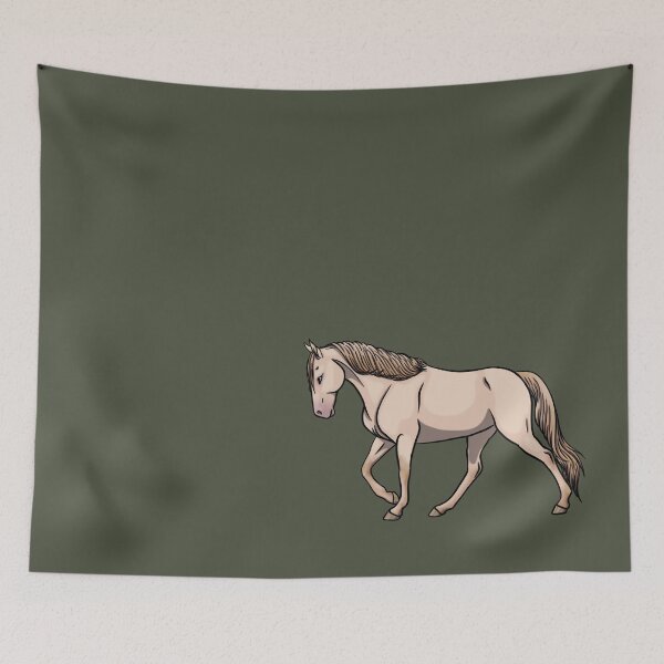 Item preview, Perlino Tennessee Walking Horse designed and sold by Old Water Cryptid .