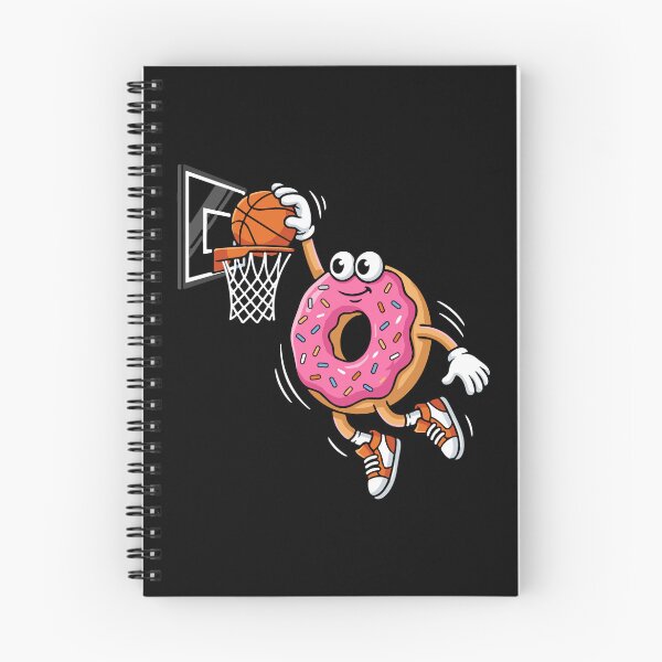 Item preview, Donut Slam Dunk Basketball Player Hoops Fan designed and sold by PopStars1993.