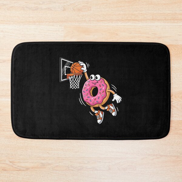 Item preview, Donut Slam Dunk Basketball Player Hoops Fan designed and sold by PopStars1993.