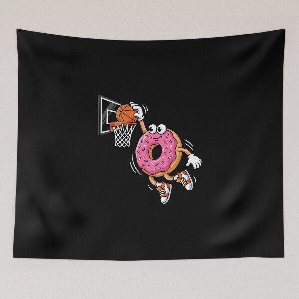 Item preview, Donut Slam Dunk Basketball Player Hoops Fan designed and sold by PopStars1993.
