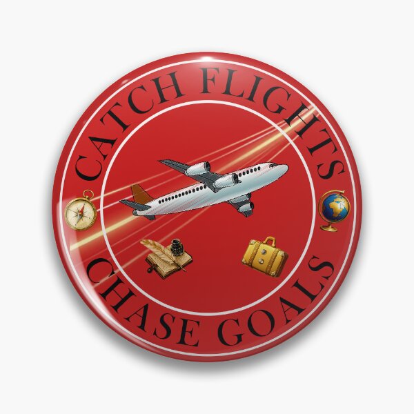 Item preview, Luxury Catch Flights Chase Goals Jet Setter Design designed and sold by chrabab.