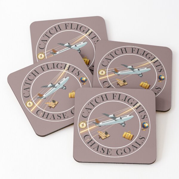 Item preview, Luxury Catch Flights Chase Goals Jet Setter Design designed and sold by chrabab.