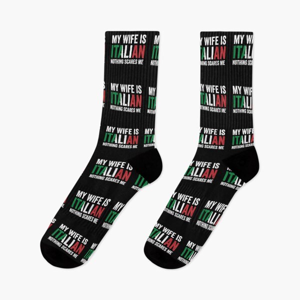 Item preview, My Wife Is Italian Nothing Scares Me Italian Spouse Husband Humor designed and sold by PopStars1993.