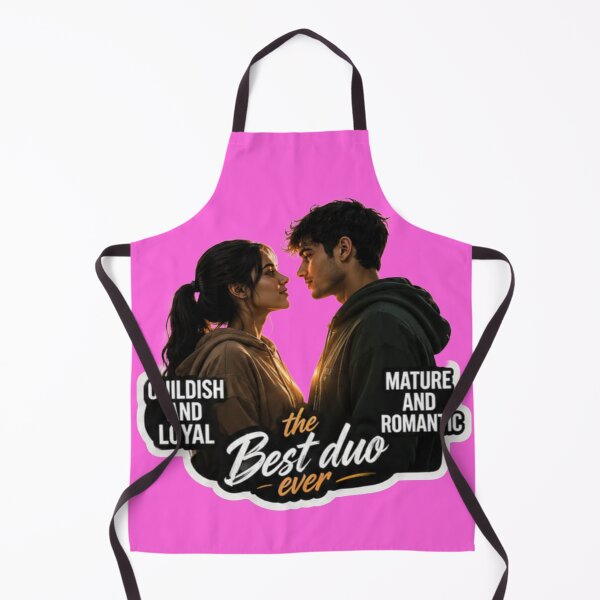 Item preview, The Best Duo Ever Childish Loyal Mature Romantic Couple Sticker designed and sold by Scro-Ciob-Shop.