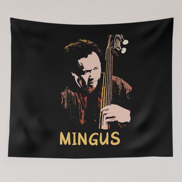 Item preview, Charles Mingus – Jazz Legend Portrait designed and sold by FULLER FACTORY.
