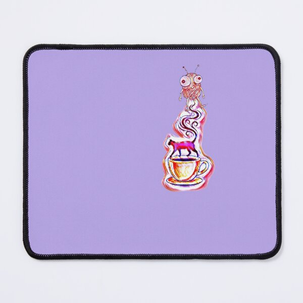 Item preview, Psychedelic Surreal Neon Cat designed and sold by El malah.