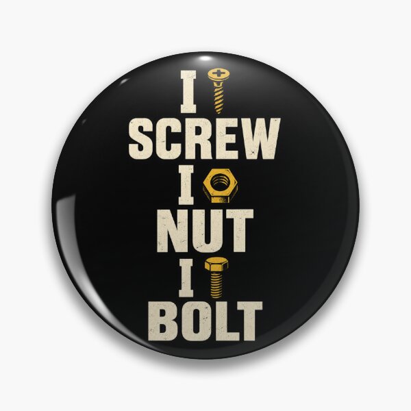 Item preview, I screw I nut I bolt designed and sold by HiPatti.