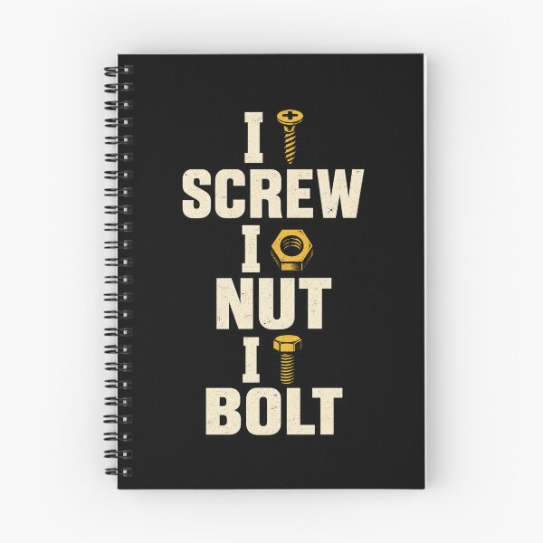 Item preview, I screw I nut I bolt designed and sold by HiPatti.