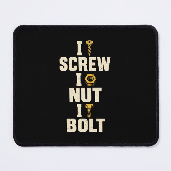 Item preview, I screw I nut I bolt designed and sold by HiPatti.