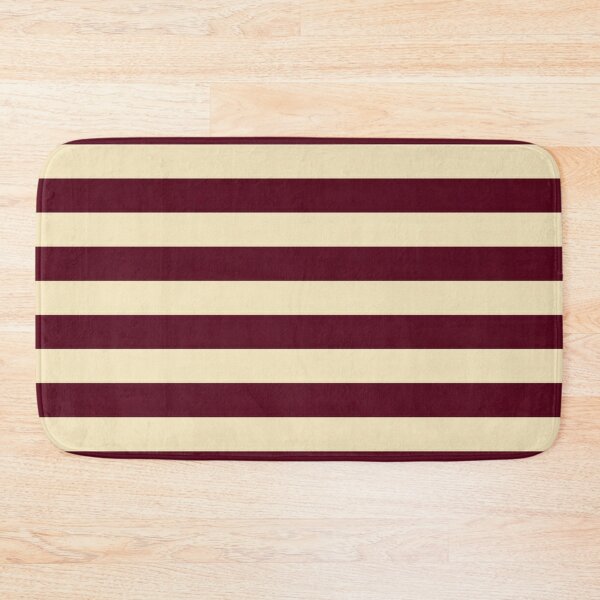 Item preview, Burgundy and cream colored lines designed and sold by snoWorkshop.