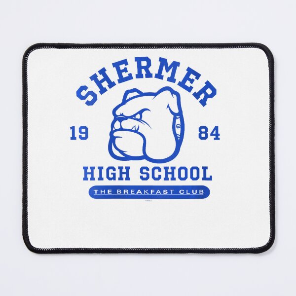 Item preview, The Breakfast Club Shermer Bulldog Design designed and sold by wendywildartt.