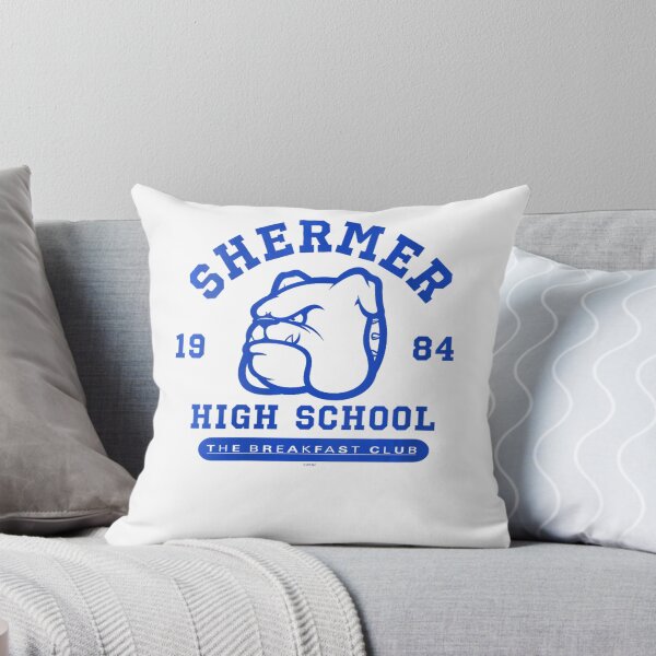 Item preview, The Breakfast Club Shermer Bulldog Design designed and sold by wendywildartt.