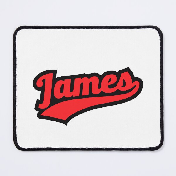 Item preview, James - Name Tag - Sports Design 3.0  designed and sold by Vector-Artist.