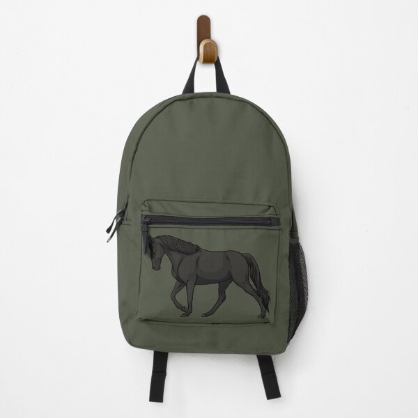 Item preview, Black Tennessee Walking Horse designed and sold by Old Water Cryptid .