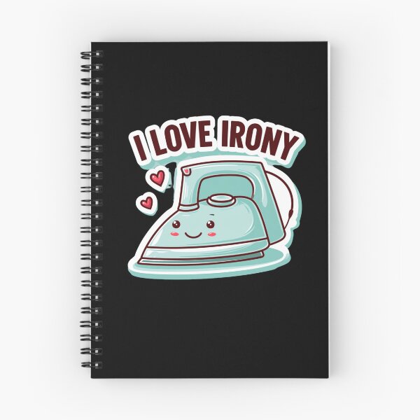 Item preview, I Love Irony designed and sold by dRaBaBdesign.