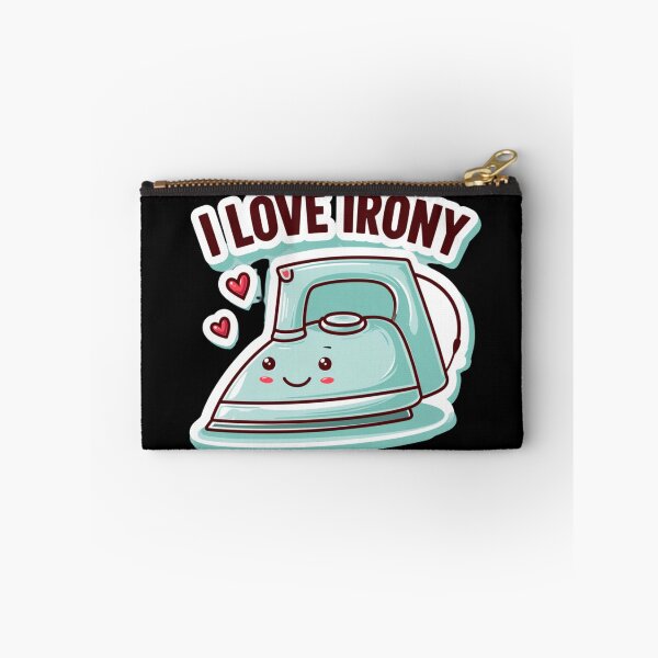 Item preview, I Love Irony designed and sold by dRaBaBdesign.