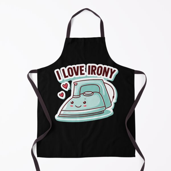 Item preview, I Love Irony designed and sold by dRaBaBdesign.