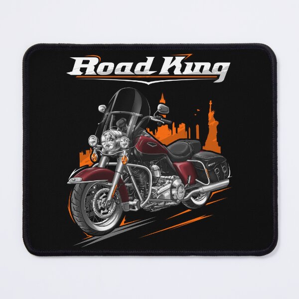 Item preview, Motorcycle Road King Classic FLHRC 2007 Fire Red Pearl & Black Pearl for Motorcycle Riders designed and sold by MotoApparelHub.