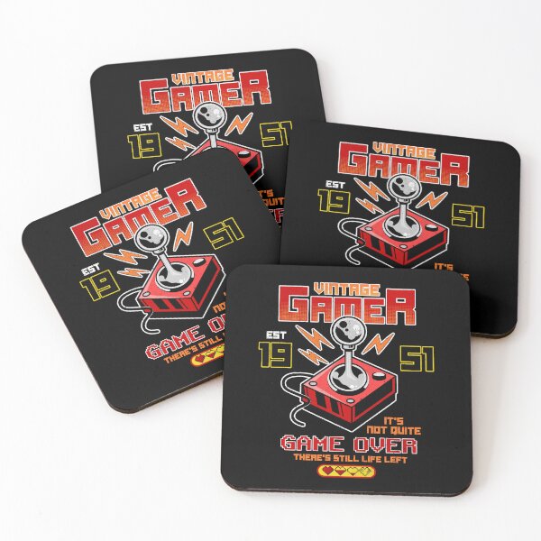Item preview, Vintage Gamer Est 1951 Retro Gaming Birthday designed and sold by JRRTs.