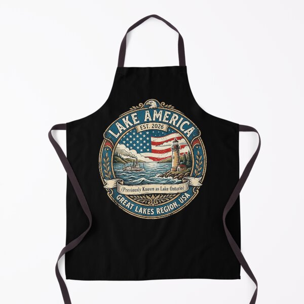 Item preview, Great Lakes EST 2026 Patriotic Lighthouse Retro Travel Badge Graphic designed and sold by Aliaalerud.