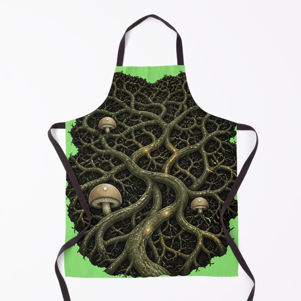 Item preview, Luminous Mycelium Beneath the Forest Floor designed and sold by Fun2Fentastic.