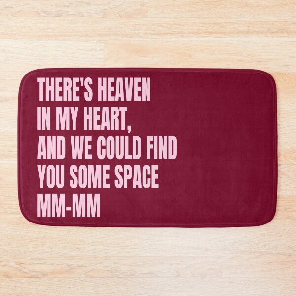 Item preview, Heaven In My Heart - Olivia Dean So Easy to Fall in Love Song Lyrics designed and sold by Aesthetic Crew.