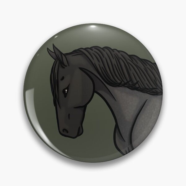 Item preview, Blue Roan Tennessee Walking Horse designed and sold by Old Water Cryptid .