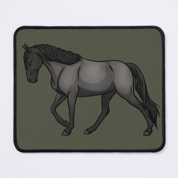 Item preview, Blue Roan Tennessee Walking Horse designed and sold by Old Water Cryptid .