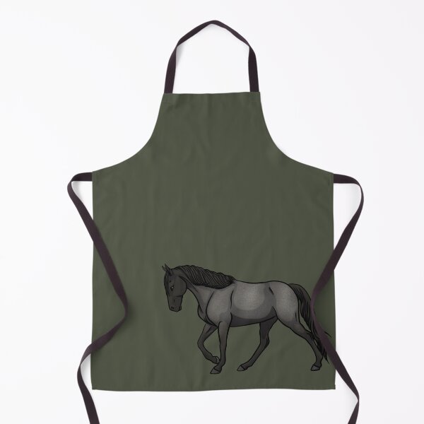 Item preview, Blue Roan Tennessee Walking Horse designed and sold by Old Water Cryptid .