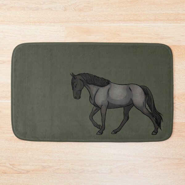 Item preview, Blue Roan Tennessee Walking Horse designed and sold by Old Water Cryptid .