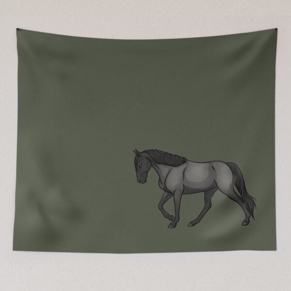 Item preview, Blue Roan Tennessee Walking Horse designed and sold by Old Water Cryptid .