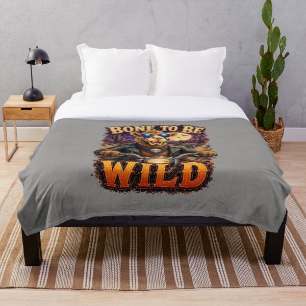 Item preview, Bone to Be Wild – Quirky halloween Camel Lover Gift - Cool Halloween Animal Graphic Camel T-Shirt designed and sold by Camel & Quirk.