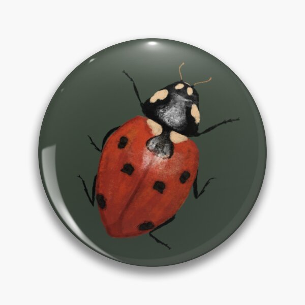 Item preview, Crayon Ladybird designed and sold by violetsmeow.