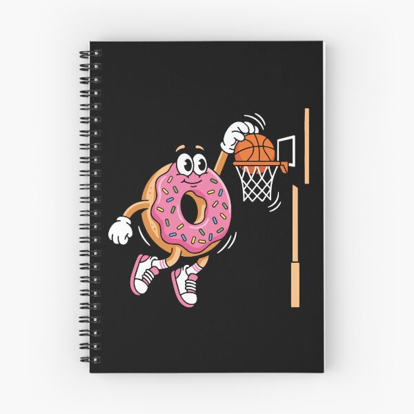 Item preview, Donut Basketball Slam Dunk Player Hoops Athlete designed and sold by PopStars1993.