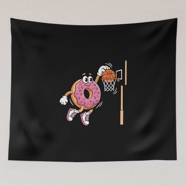 Item preview, Donut Basketball Slam Dunk Player Hoops Athlete designed and sold by PopStars1993.