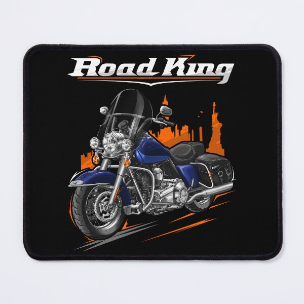 Item preview, Motorcycle Road King Classic FLHRC 2007 Jake Blue Sunglo & Elwood Blue Sunglo for Motorcycle Riders designed and sold by MotoApparelHub.