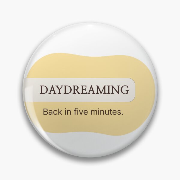 Item preview, Daydreaming Mood Typography Illustration designed and sold by Soul Path Studio.