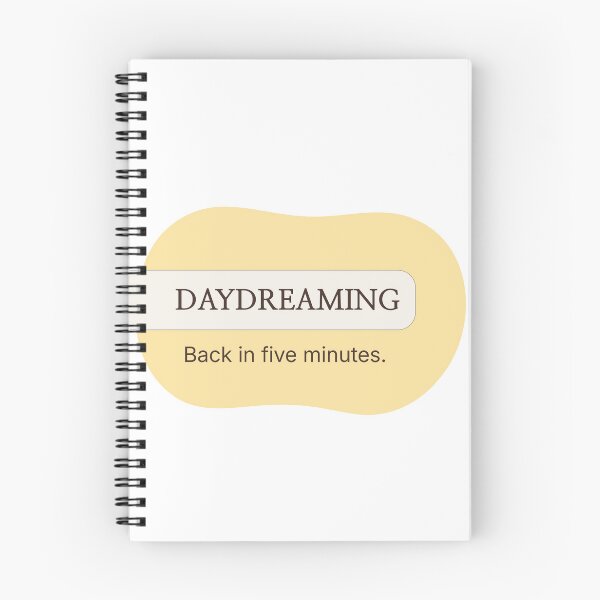 Item preview, Daydreaming Mood Typography Illustration designed and sold by Soul Path Studio.