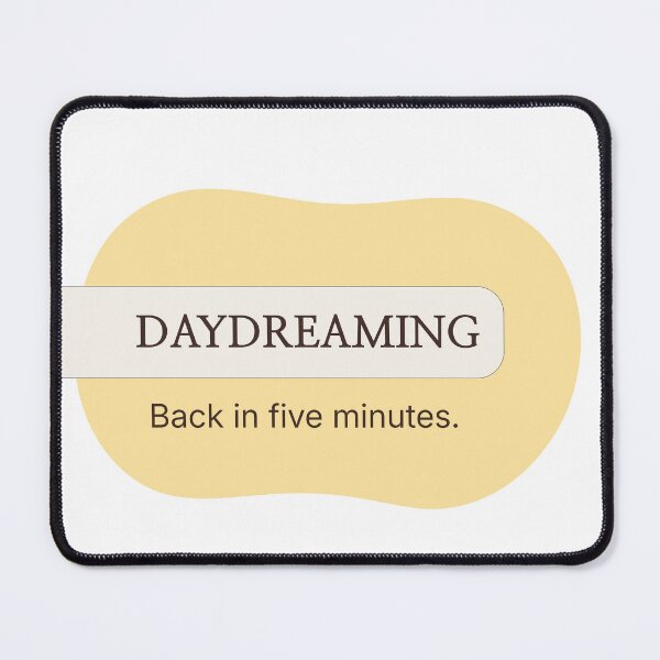 Item preview, Daydreaming Mood Typography Illustration designed and sold by Soul Path Studio.
