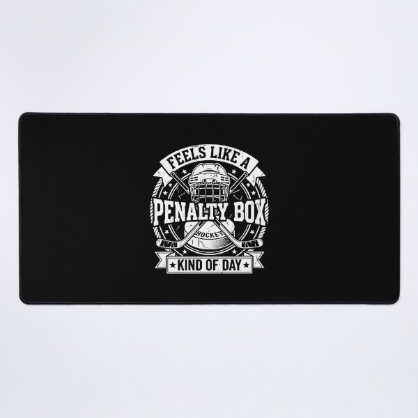 Item preview, Feels Like A Penalty Box Hockey Kind Of Day Ice Hockey Player Fan designed and sold by PopStars1993.
