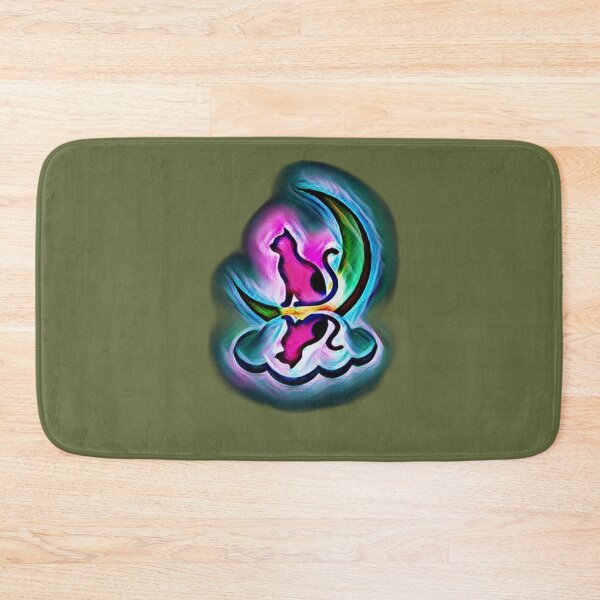 Item preview, Copy of Psychedelic Surreal Neon Cat designed and sold by El malah.