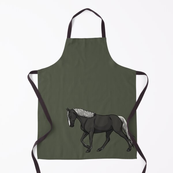 Item preview, Silver Black Tennessee Walking Horse designed and sold by Old Water Cryptid .