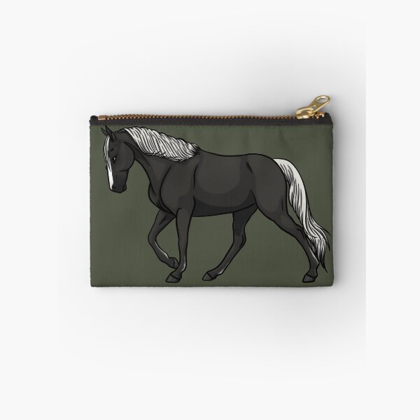 Item preview, Silver Black Tennessee Walking Horse designed and sold by Old Water Cryptid .